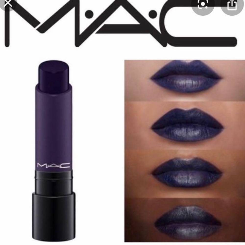 BNIB MAC lipstick Blue Beat Liptensity